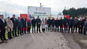 DÜZCE’DE MANDA YETİŞTİRİCİLİĞİNE GÜÇLÜ DESTEK