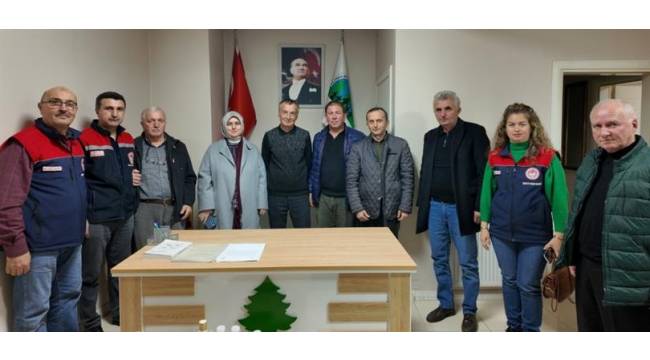 Düzce’de Ormancılık ve Kadın Kooperatiflerine Anlamlı Ziyaret