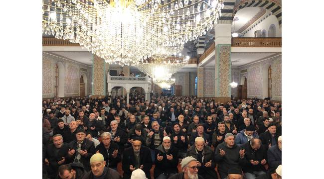 Düzce’de Regaip Kandili Programı Düzenlendi