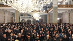 Düzce’de Regaip Kandili Programı Düzenlendi