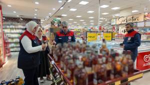 Düzce’de Yeni Yıl Öncesi Gıda Denetimleri Artırıldı