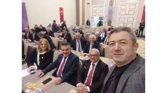 Düzce ESOB’tan TESK’in Mesleki Dayanışma Toplantısına Katılım