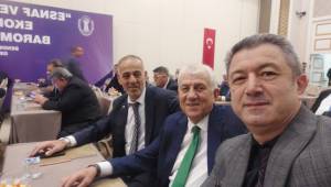 Düzce ESOB’tan TESK’in Mesleki Dayanışma Toplantısına Katılım