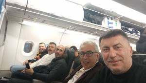 Düzce İl Genel Meclisi Üyeleri Yurt Dışı Gezisinden Yurda Döndü