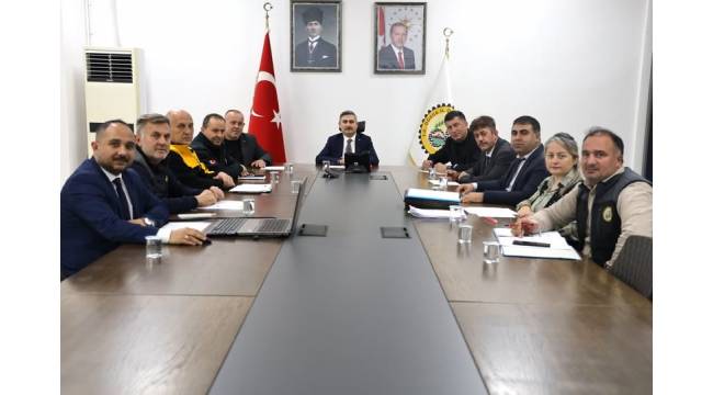 Düzce İl Özel İdaresi Encümen Toplantısı Gerçekleştirildi