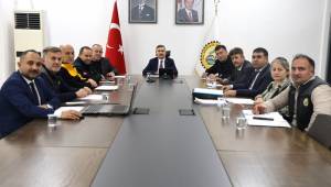 Düzce İl Özel İdaresi Encümen Toplantısı Gerçekleştirildi