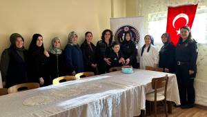 Düzce Polis Lojmanlarında Dikiş-Nakış Kursu Açıldı