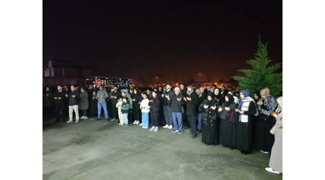 Düzce Umre Kafilesi Kutsal Topraklara Uğurlandı