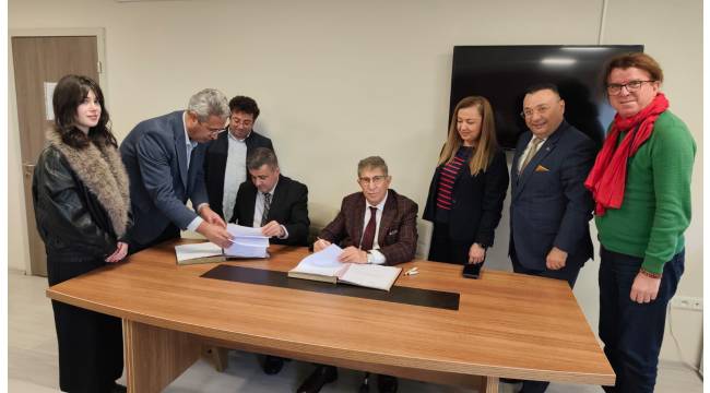 Düzce Üniversitesi Akçakoca MYO ile Limak Holding Arasında Mesleki Eğitim İş Birliği