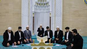 Düzce Üniversitesi’nde Regaip Kandili Programı Düzenlendi