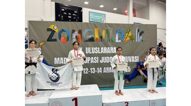 Düzceli Judoculardan Uluslararası Madenci Kupası’nda Büyük Başarı
