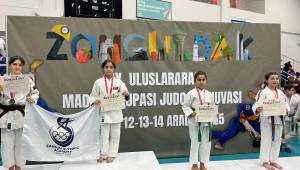 Düzceli Judoculardan Uluslararası Madenci Kupası’nda Büyük Başarı