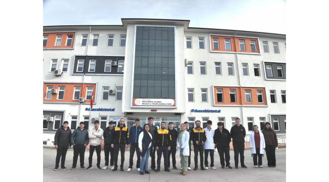 EĞİTİMDE YENİ UFUKLAR: DRONE TEKNOLOJİSİYLE ARAZİ ÖLÇÜMÜ EĞİTİMİ TAMAMLANDI