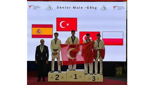 Emir Perçin Avrupa Üçüncüsü Oldu