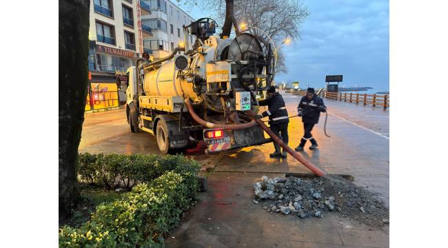 Eski Çınar Otel Bölgesinde Yıllardır Süren Kanalizasyon Sorunu Kalıcı Olarak Çözüldü