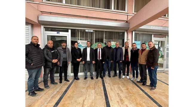 Esnaf Odası’ndan Ziraat Odası’na Teşekkür ve İstişare Ziyareti