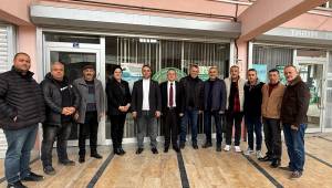 Esnaf Odası’ndan Ziraat Odası’na Teşekkür ve İstişare Ziyareti