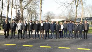 Gölyaka Kültür Park Yolu Tamamlandı: Vali Aslan Çalışmaları Yerinde İnceledi