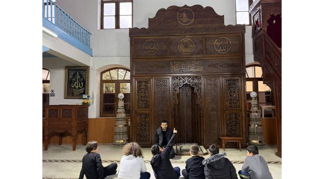 GSB Akçakoca Gençlik Merkezi’nden “Benim Camim” Projesi Kapsamında Anlamlı Ziyaret