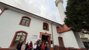 GSB Akçakoca Gençlik Merkezi’nden “Benim Camim” Projesi Kapsamında Anlamlı Ziyaret