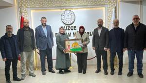 İHH Düzce’den İl Millî Eğitim Müdürüne Ziyaret