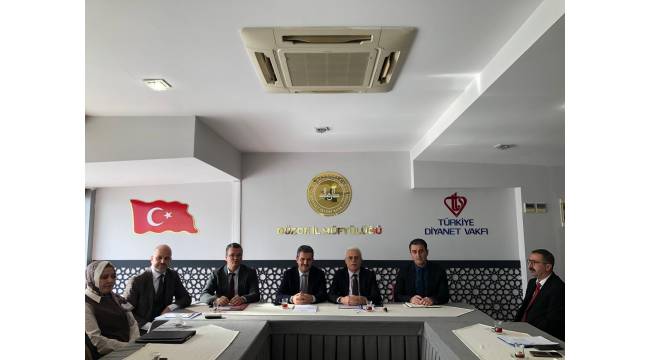 İl Müftülüğünde Yıl Sonu Değerlendirme Toplantısı