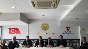 İl Müftülüğünde Yıl Sonu Değerlendirme Toplantısı