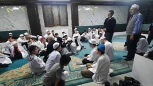 İl Müftüsü Osman Aydın’dan Hafızlık Yatılı Kur’an Kursu’na Moral Ziyareti