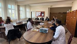 Kaymakam V. Cinbir Akçakoca Lisesi Öğretmenleriyle Buluştu