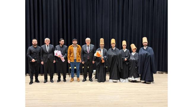 Kaymakam V. Şevket Cinbir, Şeb-i Arus Programına Katıldı