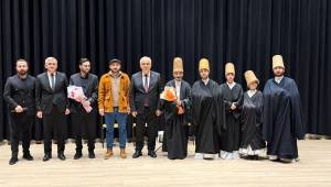 Kaymakam V. Şevket Cinbir, Şeb-i Arus Programına Katıldı