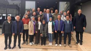 Kaymakam V. Şevket Cinbir ve İl Milli Eğitim Müdürü Kemal Karadağ Öğretmenlerle Kahvaltıda Buluştu