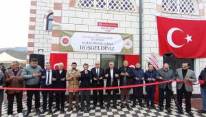 KOÇULLU KÖYÜ CAMİİ DULARLA AÇILDI