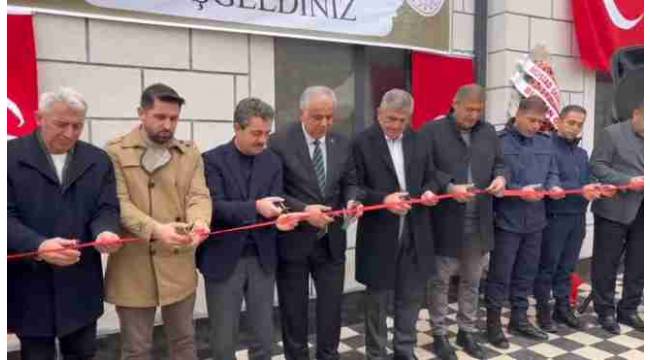 Koçullu Köyü Camisi Dualarla İbadete Açıldı