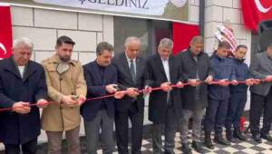 Koçullu Köyü Camisi Dualarla İbadete Açıldı