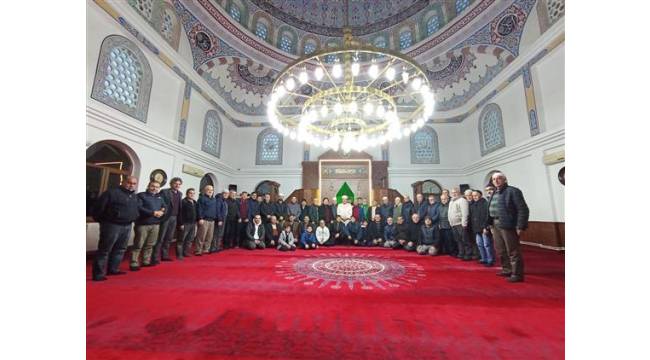 KONAK CAMİİ'NDE SABAH NAMAZI BULUŞMASI