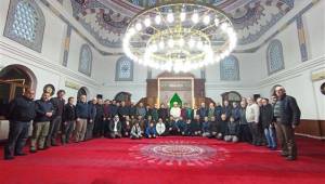 KONAK CAMİİ'NDE SABAH NAMAZI BULUŞMASI