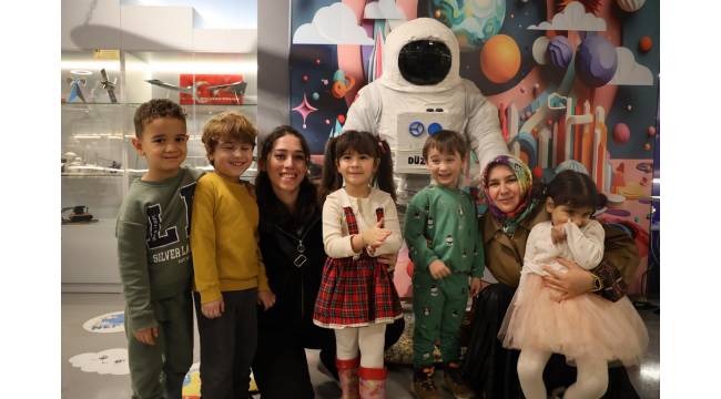 Minikler Sıfır Atık Oyuncak Müzesinde Geri Dönüşümün Gücünü Keşfetti