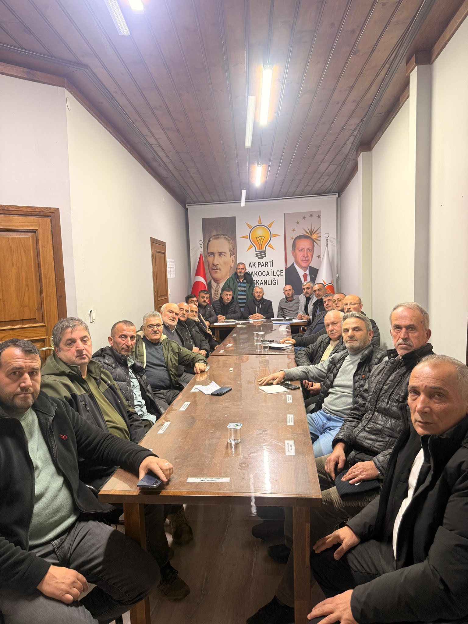 Muhtarlarla 2026 Yılı Köy Planlamaları İkinci Etap Toplantısı Gerçekleştirildi