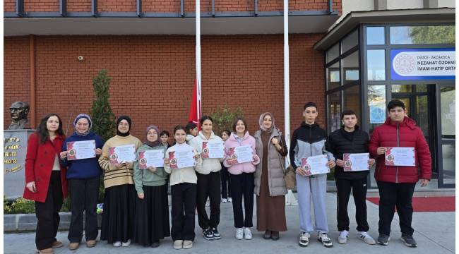 Nezahat Özdemir İmam Hatip Ortaokulu’nda Münazara Coşkusu