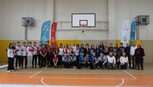 Okul Sporları Floor Curling Gençler İl Birinciliği Müsabakaları Büyük Heyecana Sahne Oldu