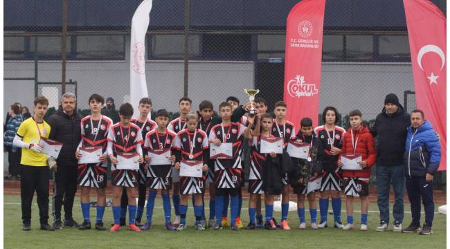 Okul Sporları Yıldız Erkekler Futbol Müsabakaları Tamamlandı