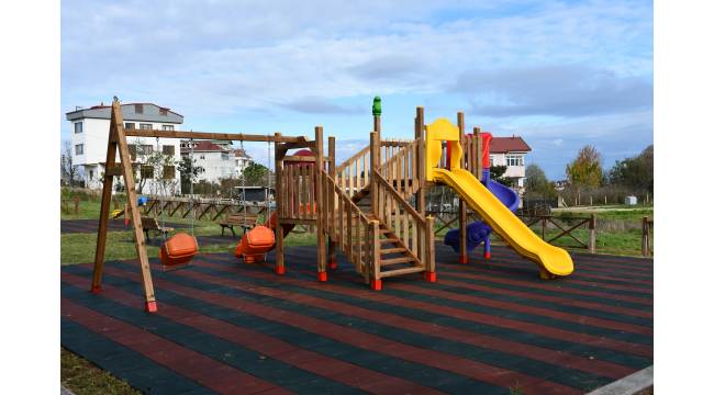 Orhangazi Mahallesi’ne Yeni Sosyal Yaşam Alanı Kazandırıldı