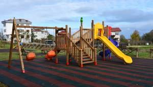 Orhangazi Mahallesi’ne Yeni Sosyal Yaşam Alanı Kazandırıldı