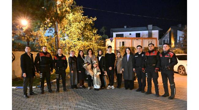 POLED Düzce’den Anlamlı Organizasyon: Merhum Polis Memuru Birol Özcan’ın Oğluna Sünnet Töreni