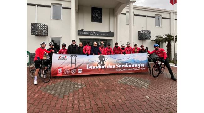 Sarıkamış Şehitleri Anısına Pedallar Mavi Vatan İçin Döndü