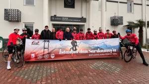 Sarıkamış Şehitleri Anısına Pedallar Mavi Vatan İçin Döndü