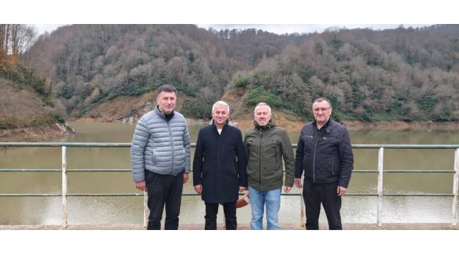 Sarıyayla Barajı ve Arıtma Tesisi Yerinde İncelendi