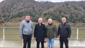 Sarıyayla Barajı ve Arıtma Tesisi Yerinde İncelendi