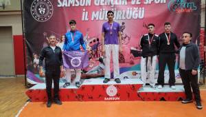 Taekwondo Karadeniz Şampiyonası’nda Düzce Rüzgârı!